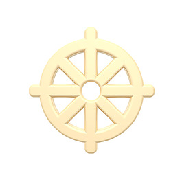 金佛教的象征