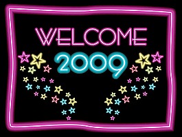 2009新年的問候方式