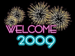 2009新年的問候方式