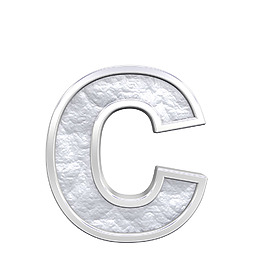 一個(gè)小寫(xiě)字母的字符集銀鑄