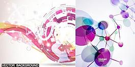 交響樂背景矢量素材