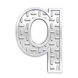 一個(gè)小寫(xiě)字母的字符集鋼花紋板