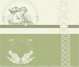 歐洲安全的紋理矢量素材