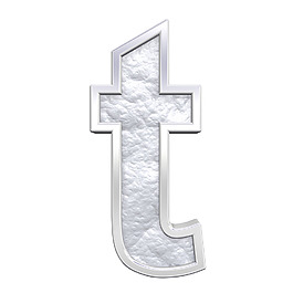 一個(gè)小寫(xiě)字母的字符集銀鑄