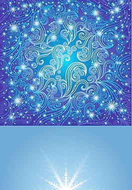 明亮的矢量星光背景矢量素材