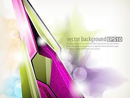 抽象的動(dòng)態(tài)元素矢量素材02