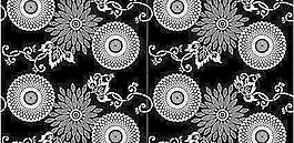 日本傳統(tǒng)平鋪背景矢量素材系列19