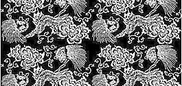 日本傳統(tǒng)平鋪背景矢量素材系列48