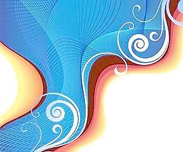 adobecs3風(fēng)格交響樂(lè)背景矢量素材