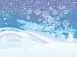 圣誕節矢量壁紙