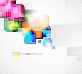 抽象的動(dòng)態(tài)元素矢量素材03