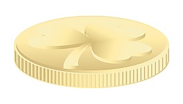 黃金三葉硬幣