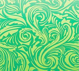 綠色的葉子背景矢量素材05