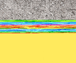 灰色的混凝土結(jié)構(gòu)