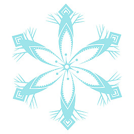 原始向量的雪花