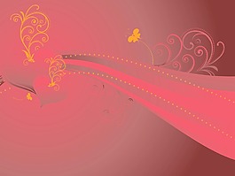 情人節(jié)浪漫的插圖