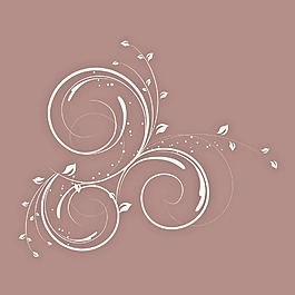 摘要背景美麗的花卉設(shè)計