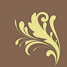 摘要背景美麗的花卉設(shè)計(jì)