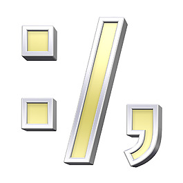 結腸內逗號分號字符集