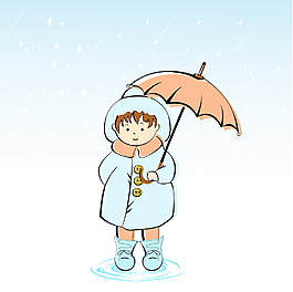 壞天氣季節(jié)概念有雨