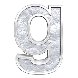 一個(gè)小寫(xiě)字母的字符集銀鑄