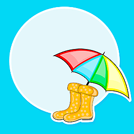 壞天氣季節(jié)概念有雨