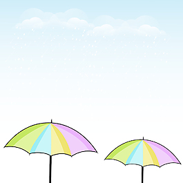 壞天氣季節(jié)概念有雨
