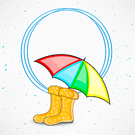 壞天氣季節(jié)概念有雨