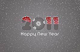 2011新年矢量素材