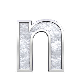 一個(gè)小寫(xiě)字母的字符集銀鑄