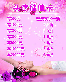 頭療儲值