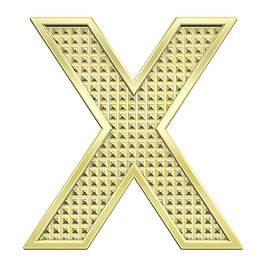 一封來自滾花金字母集
