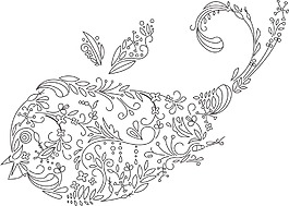 向量的鳥