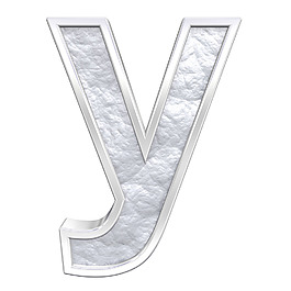 一個(gè)小寫(xiě)字母的字符集銀鑄