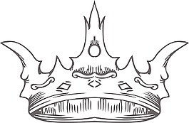 皇冠矢量元素