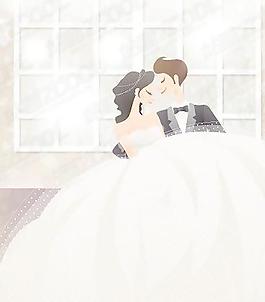 一個甜蜜的婚姻矢量9