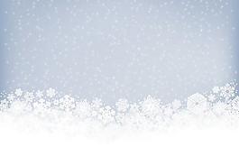 圣誕節(jié)雪花背景矢量素材07