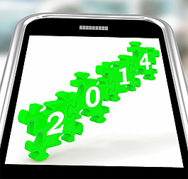 2014智能手機上顯示未來的決議