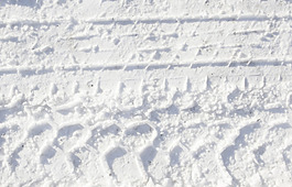 在雪地輪胎紋理圖案