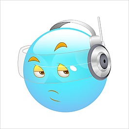 微笑符號向量的偵探的臉
