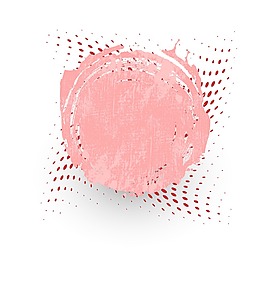 粗糙的半色調(diào)的旗幟