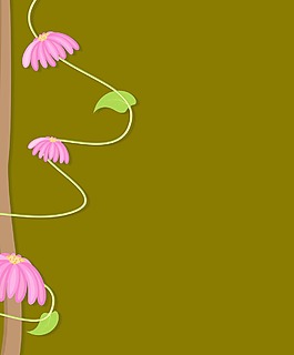圣誕節(jié)banner花朵矢量