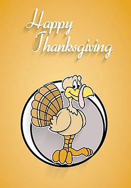 感恩節(jié)快樂的問候