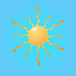 裝飾太陽圖標(biāo)