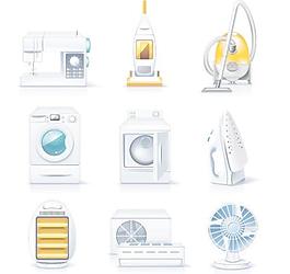 家用電器01矢量素材