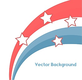 節日的彩虹星星背景