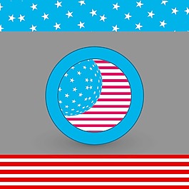 美國(guó)獨(dú)立日慶?；顒?dòng)的概念