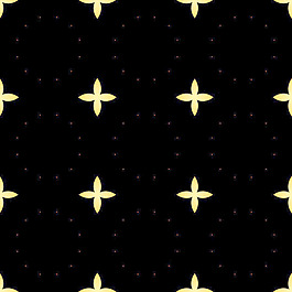 明亮的星星圖案