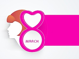 三八婦女節(jié)賀卡或海報(bào)與時(shí)尚的文本第八三月在時(shí)尚的背景設(shè)計(jì)