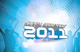 2011字体设计矢量素材3